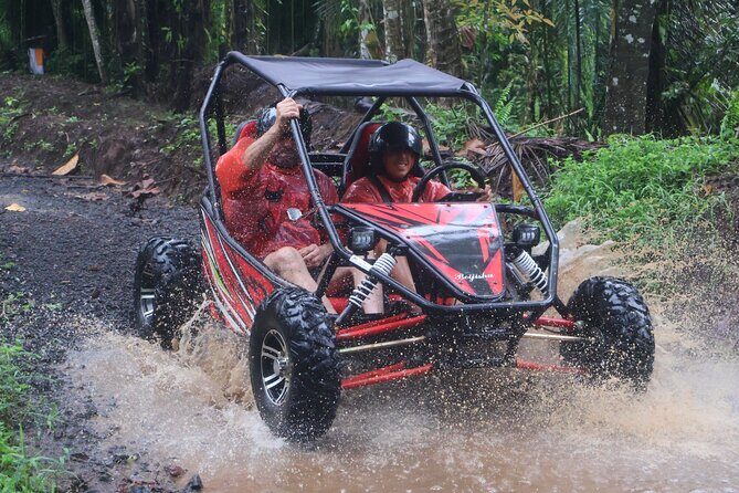 Bali UTV Buggy Adventure Ubud - FAQ