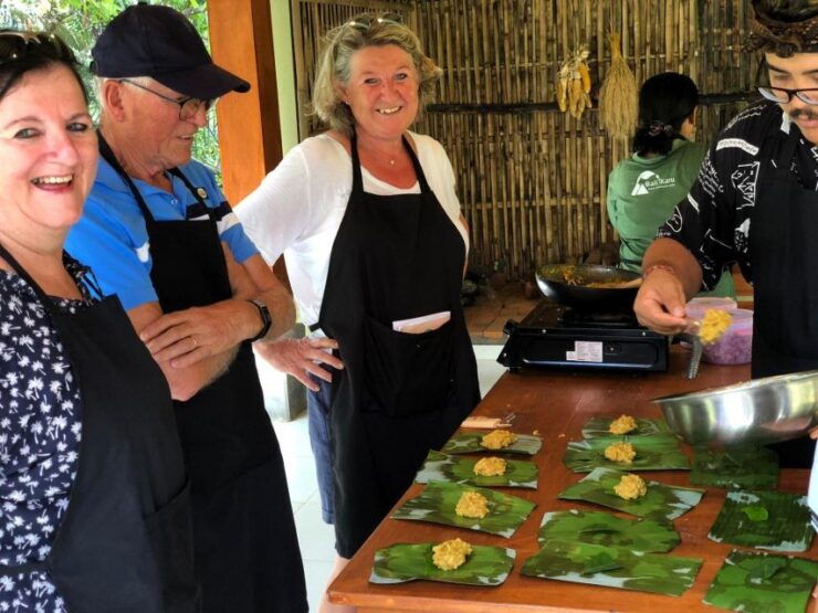 Bali Village Day: Cooking Class, Jamu Course and Transfer - Experience Highlights