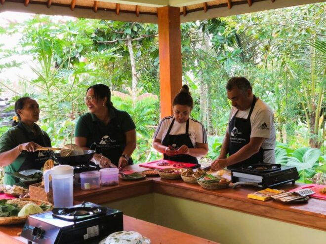 Bali Village Day: Cooking Class, Jamu Course and Transfer - Reserve Now & Pay Later