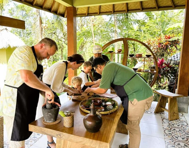 Bali Village Sunset Experience  Jamu, Local Sweets & Dinner - Discovering the Heart of Bali: A Deeper Look