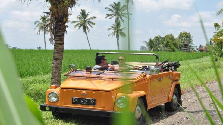 Bali: Vintage VW Jeep Countryside Safari - Activity Overview