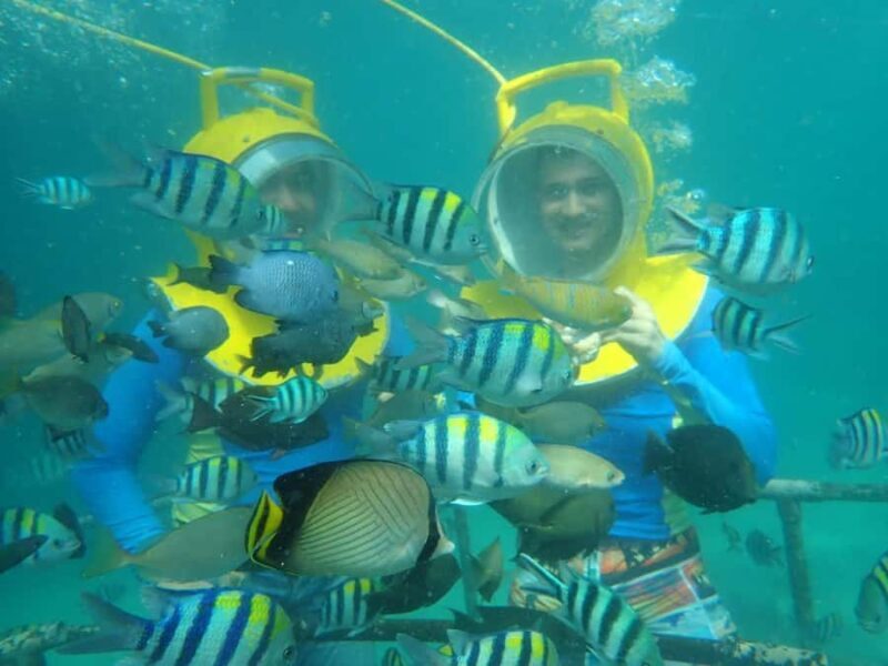 Bali Vip: Sea Walker Under Water Experience - Good To Know