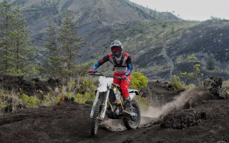Bali: Volcano and Jungle Dirt Bike Adventure With Lunch - Key Points