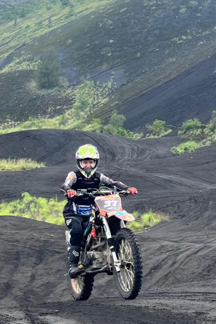 Bali: Volcano and Jungle Dirt Bike Adventure With Lunch - Highlights of the Experience