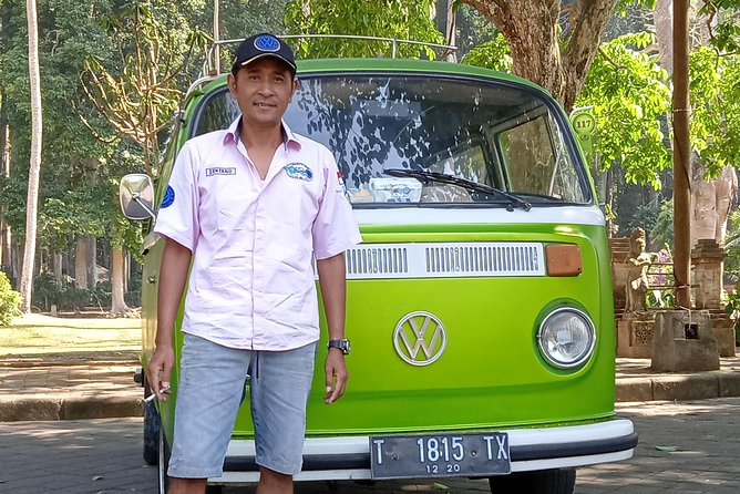 Bali VW Bus. Ubud VW Tour - Highlights of Ubud VW Tour