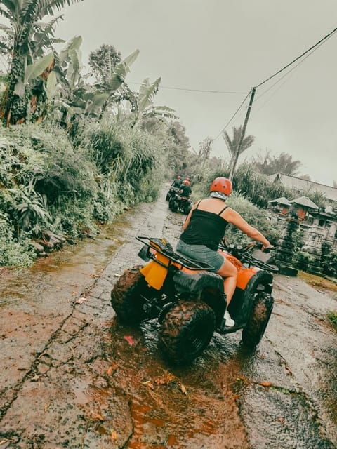 Bali: Wanagiri Quad Bike Explore And Waterfall Adventure - Itinerary Details