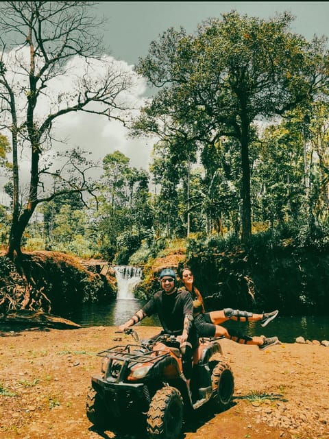 Bali: Wanagiri Quad Bike Explore And Waterfall Adventure - Whats Included