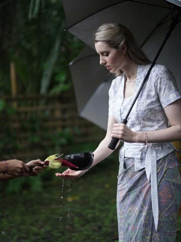 Bali: Water Blessing Ceremony at Samsara Living Museum - A Deep Dive into the Water Blessing Experience