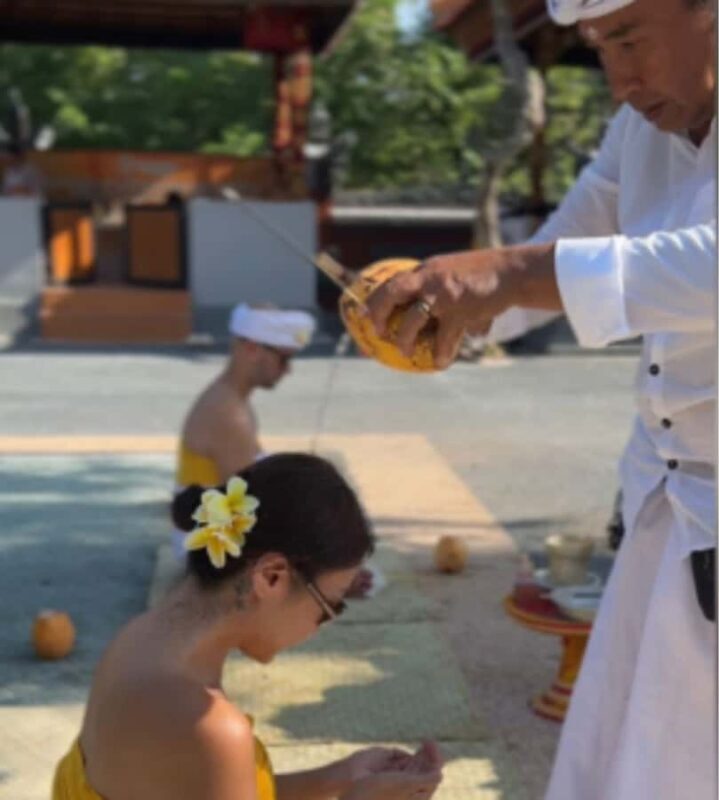 Bali: Water Blessing Ceremony at Samsara Living Museum - A Realistic Expectation of the Experience
