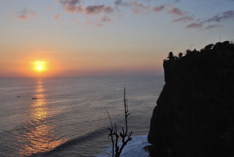 Bali Water Blow & Uluwatu Temple Private Day Tour - Melasti Beach: scenery, sand and a change of pace