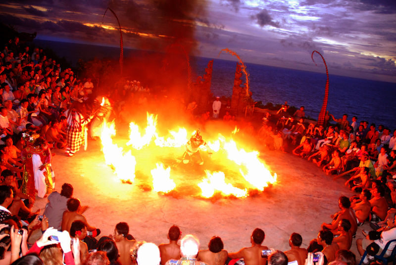 Bali Water Blow & Uluwatu Temple Private Day Tour - Private transport is a real part of the value