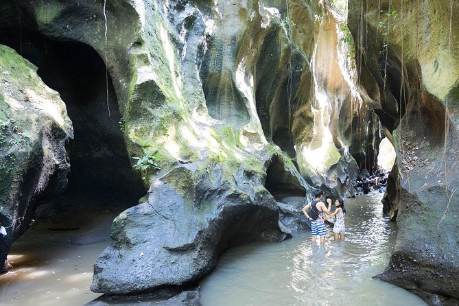 Bali Water Hidden Canyon Beji Guwang - Pickup Information