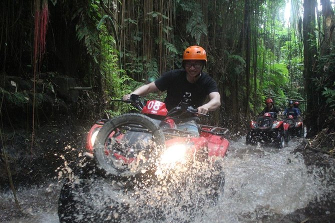 Bali Water Rafting and Quad Bike Experience - Exhilarating Water Rafting Adventure