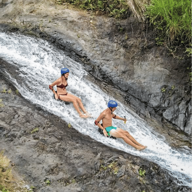 Bali: Water Slide, Waterfall and Rice Terrace Adventure - Key Points