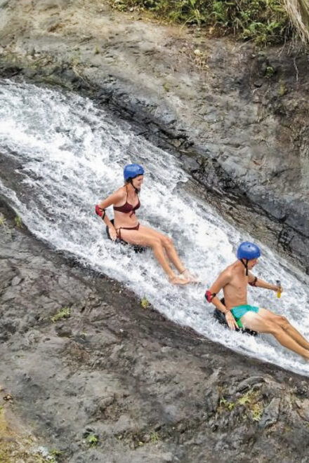 Bali: Water Slide, Waterfall and Rice Terrace Adventure - Tips for Travelers