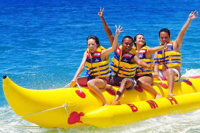 Bali Water Sport Packages With Pick Up - Package Inclusions