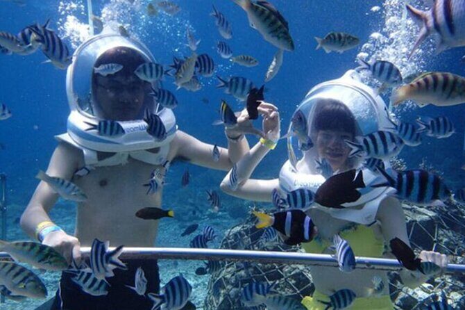 Bali Water Sport: Parasailing - Sea Walker -Jet Ski - Fly Board - The Itinerary in Detail