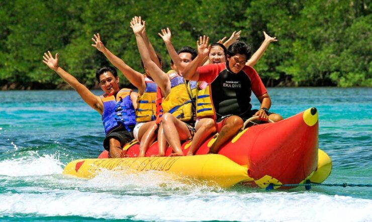 Bali: Water Sports Tour Package at Tanjung Benoa - Activity Details