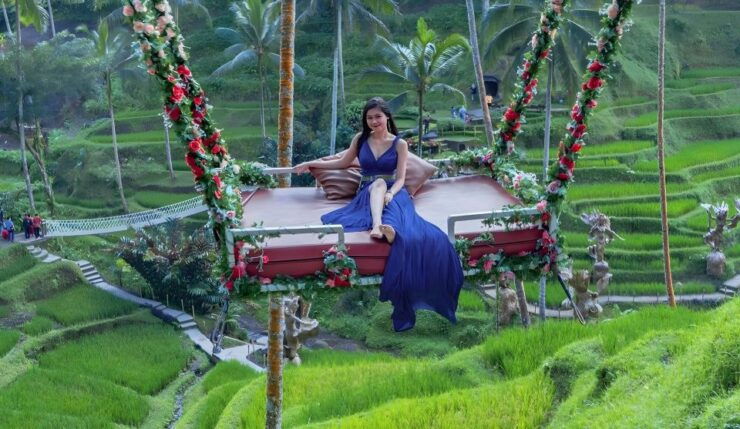 BALI: Water Temple - Rice Terrace - Jungle Swing - Waterfall - Bali Tour Overview