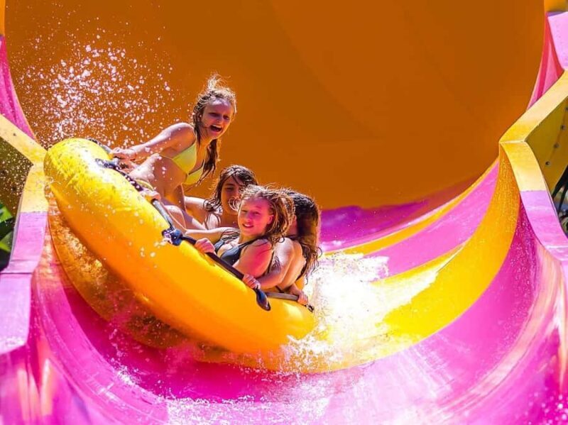 Bali: Waterbom Bali and Uluwatu Temple Tour with Kecak Dance - An Action-Packed Day with Waterbom Bali