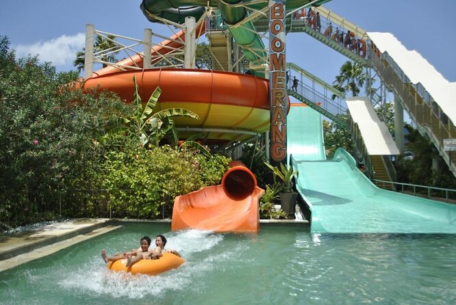 Bali Waterbom With 2 Hour Spa and Romantic Jimbaran Dinner - Tour Overview