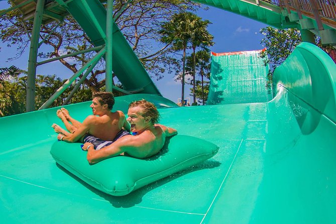 Bali Waterbom With 2 Hour Spa and Romantic Jimbaran Dinner - Waterbom Adventures