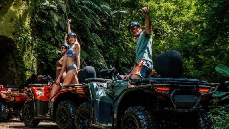 Bali Waterfall Gorilla Cave ATV, Rafting and Monkey Forest - Practical Details and Tips