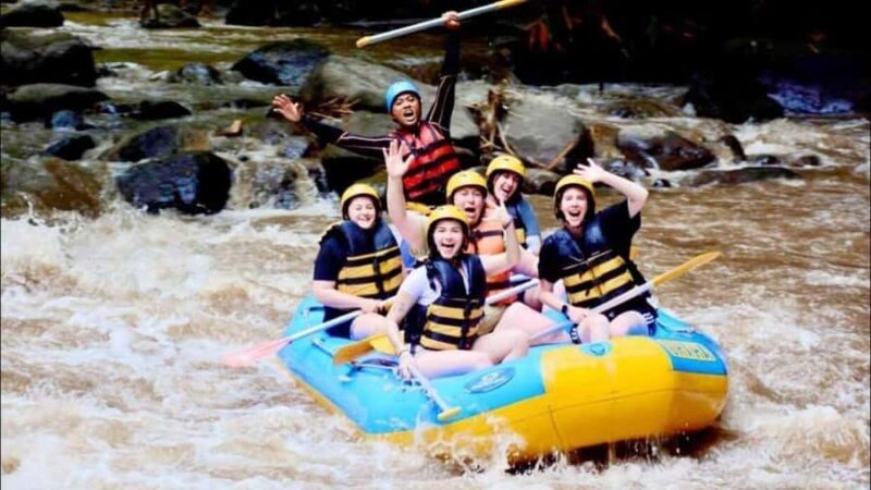 Bali Waterfall Gorilla Cave ATV, Rafting and Monkey Forest - FAQs