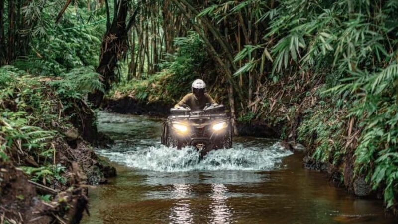Bali: Waterfall Gorilla Cave ATV & Ubud Rafting Trip & Lunch - FAQ