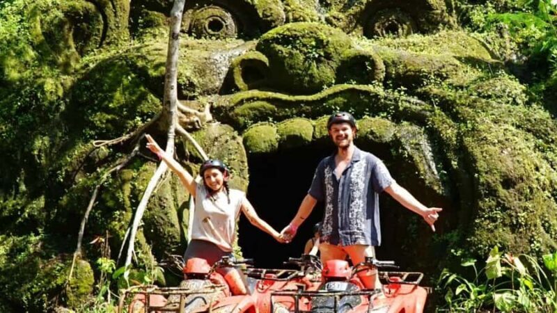 Bali: Waterfall Gorilla Cave ATV & Ubud Rafting Trip & Lunch - Practical Tips for Your Adventure