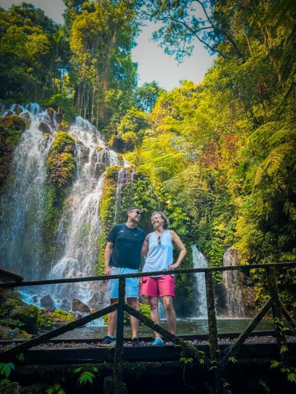 Bali: Waterfall in the forest & twin lake view tour - Exploring Bali’s Waterfalls