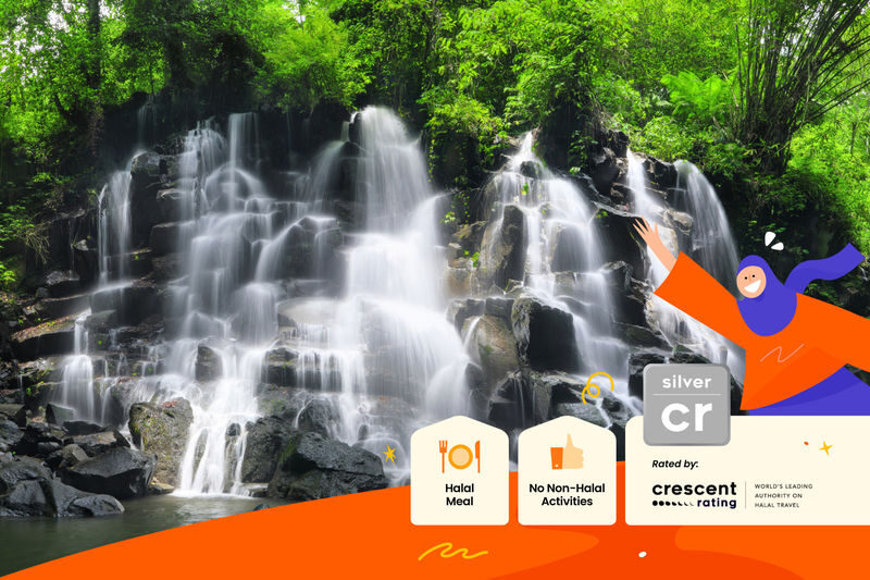 Bali Waterfall Private Full-Day Tour - The day at a glance