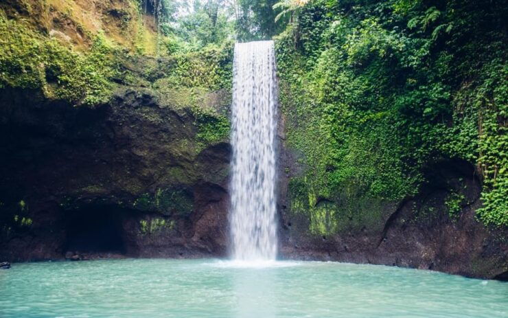 Bali Waterfall Tour With Lunch Views of Mount Batur - Key Points