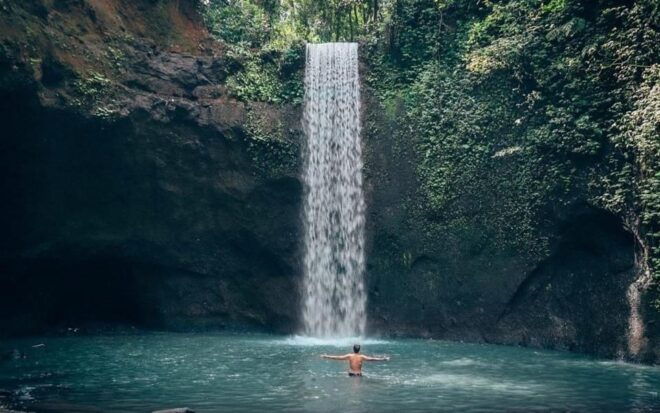 Bali Waterfall Tour With Lunch Views of Mount Batur - Waterfall Experiences