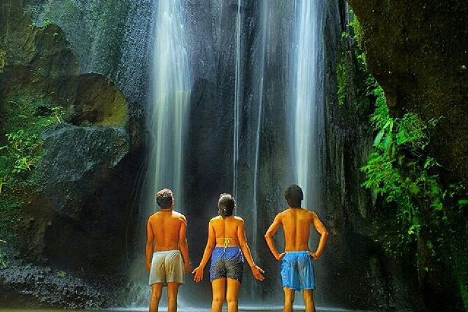 Bali Waterfall : Tukad Cepung - Tibumana - Rice Terrace & J.Swing - Tibumana Waterfall Beauty