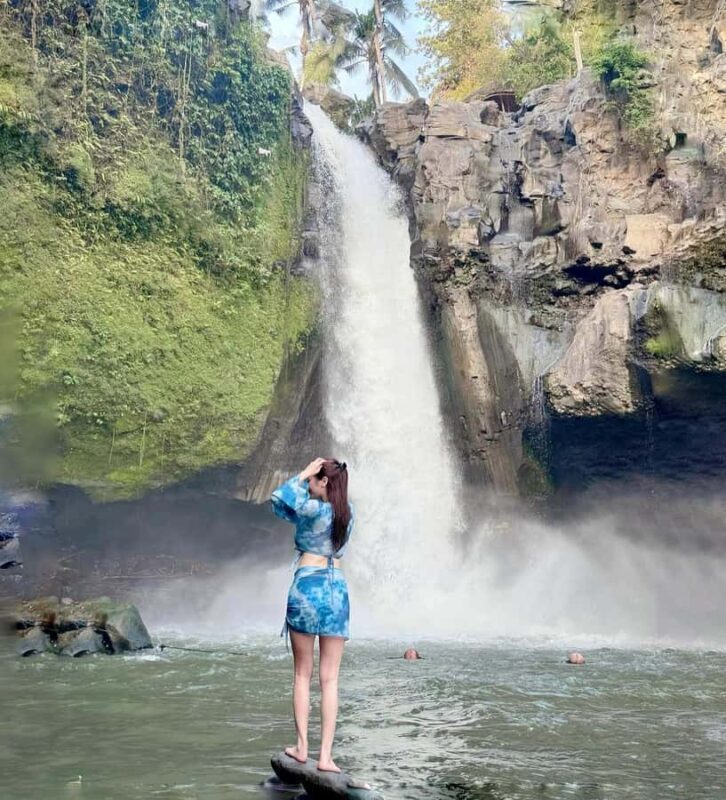 Bali: Waterfalls, Goa Gajah Temple & Cultural Village Tour - Exploring Bali’s Waterfalls