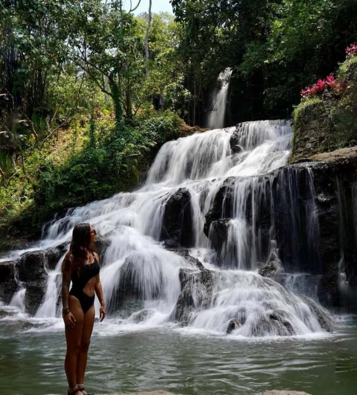 Bali: Waterfalls, Goa Gajah Temple & Cultural Village Tour - Exploring the Art Villages