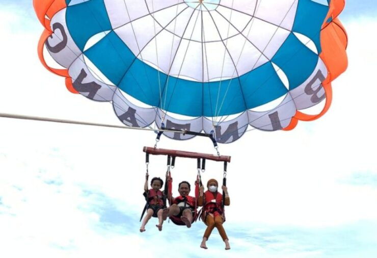 Bali Watersport Activities at Tanjung Benoa Beach - Activity Duration and Guide Availability