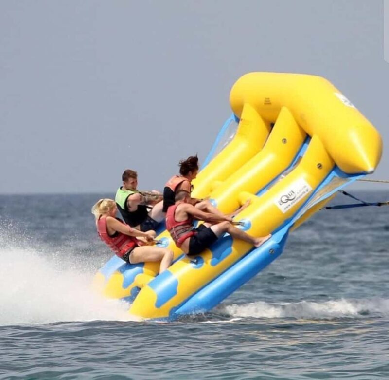 Bali watersport and Bali spa,Banana boat/jet sky/parasailing - Introduction to the Bali Watersport and Spa Tour  