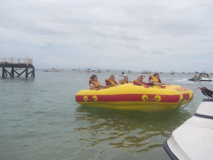 Bali WaterSport: Banana Boat, Flying Fish, Donut Boat - Key Points