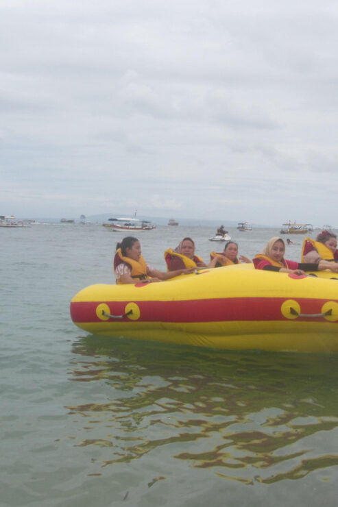 Bali WaterSport: Banana Boat, Flying Fish, Donut Boat - Transportation Options