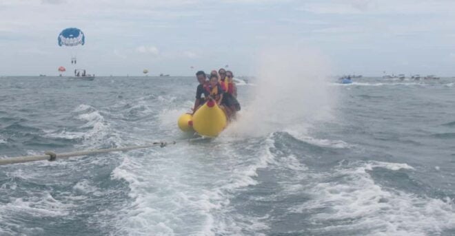 Bali WaterSport: Banana Boat, Flying Fish, Donut Boat - Whats Included in Your Package
