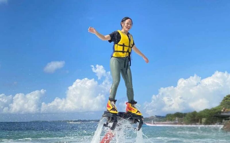 Bali : Watersport Flyboard, Flyfish, Jetski (Exclusive) - The Sum Up