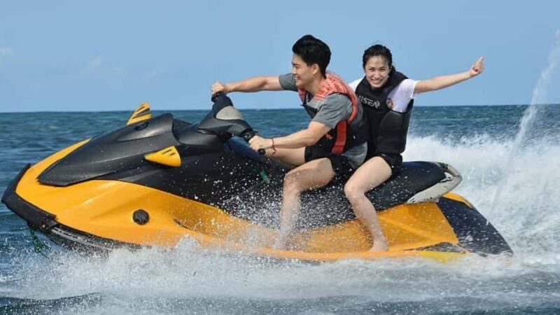 Bali: Watersport Jetski Flyfish Banana Boat Exclusive - In-Depth Look at the Itinerary