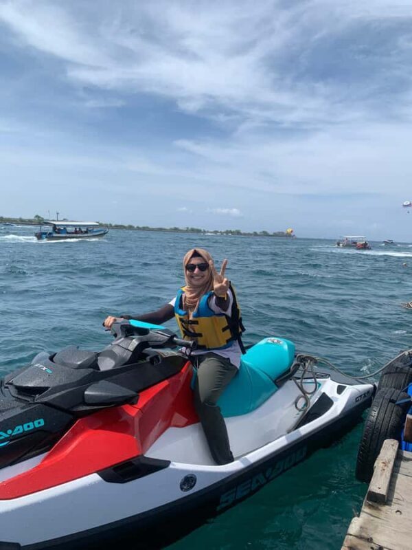 Bali: Watersport Jetski Seawalker Flyfboard Exclusive - Detailed Breakdown of the Itinerary