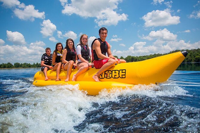 Bali Watersport Package: Parasailing Adventure, Jet Ski, Banana and Donut Boat - Package Inclusions