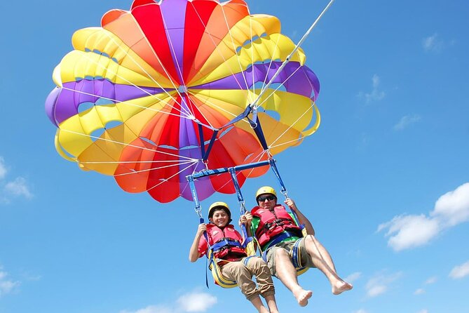 Bali Watersport Package: Parasailing Adventure, Jet Ski, Banana and Donut Boat - Age and Group Requirements