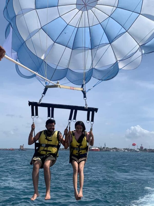 Bali: Watersport Rolling Donut Parasailing Jetski Exclusive - The Sum Up