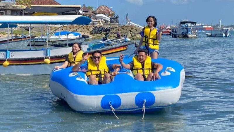 Bali: Watersport Scuba Diving Jetski Dunut Boat Exclusive - Exploring the Tour: What’s Included and What to Expect
