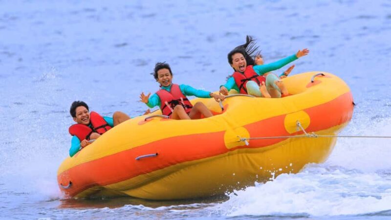 Bali: Watersport Scuba Diving Jetski Dunut Boat Exclusive - FAQs